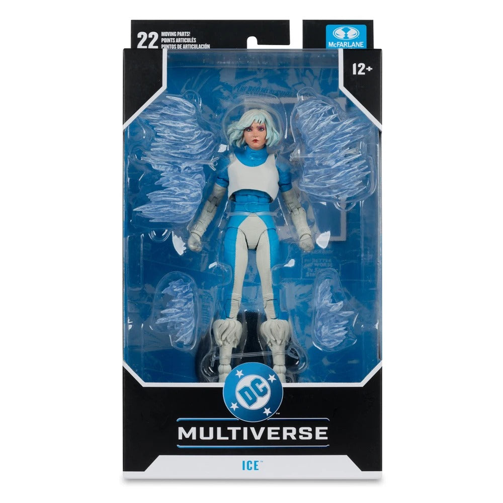 Figurine Ice DC Multiverse McFarlane Toys Fire and Ice – 7 Pouces – Articulée Collector