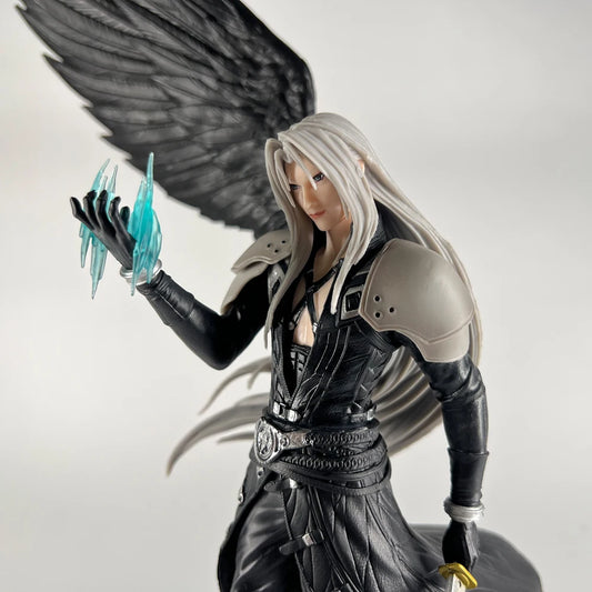 NEW Rebirth Sephiroth Anime Figure One-Winged Angel Action Figure Model Collection Toys