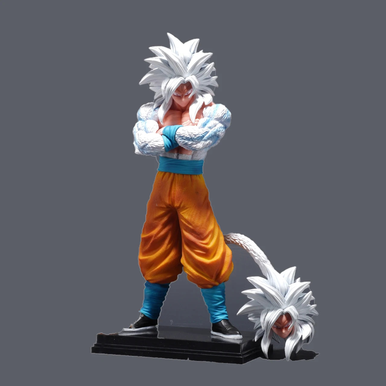 32Cm/12.6Inch Dragon Ball Super Saiyan 4 Goku Figure Son Goku Action Figures Pvc Statue Collection Model Toys Gifts