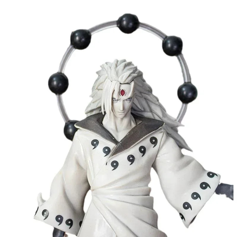 Madara Uchiha 28cm – Figurine Naruto Rikudo PVC Statue Collection