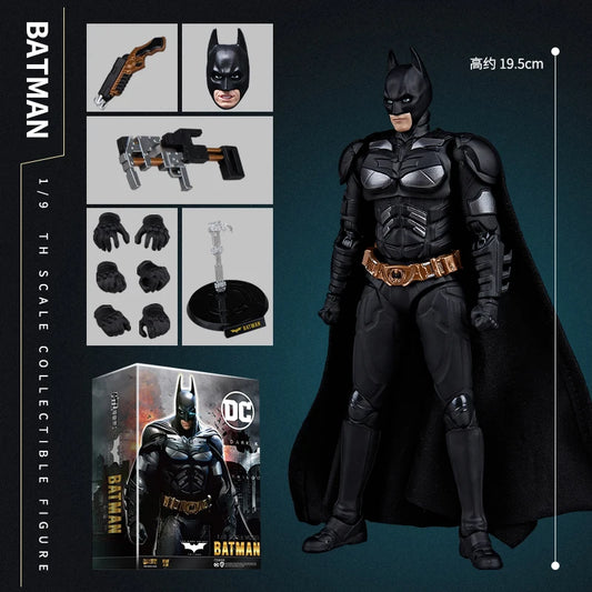 Batman Dark Knight 19cm – Figurine DC Fondjoy Modèle Film Collection