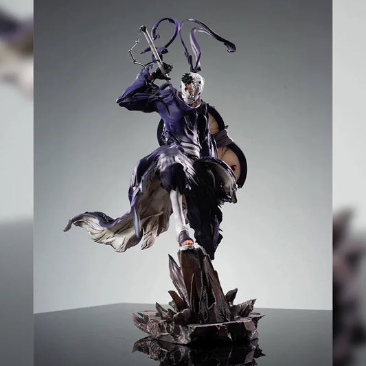 20Cm Naruto Anime Figure Hatake Kakashi Kaminari Giri GK Manga Statue Pvc Action Figurine Collectible Model Toy Gift