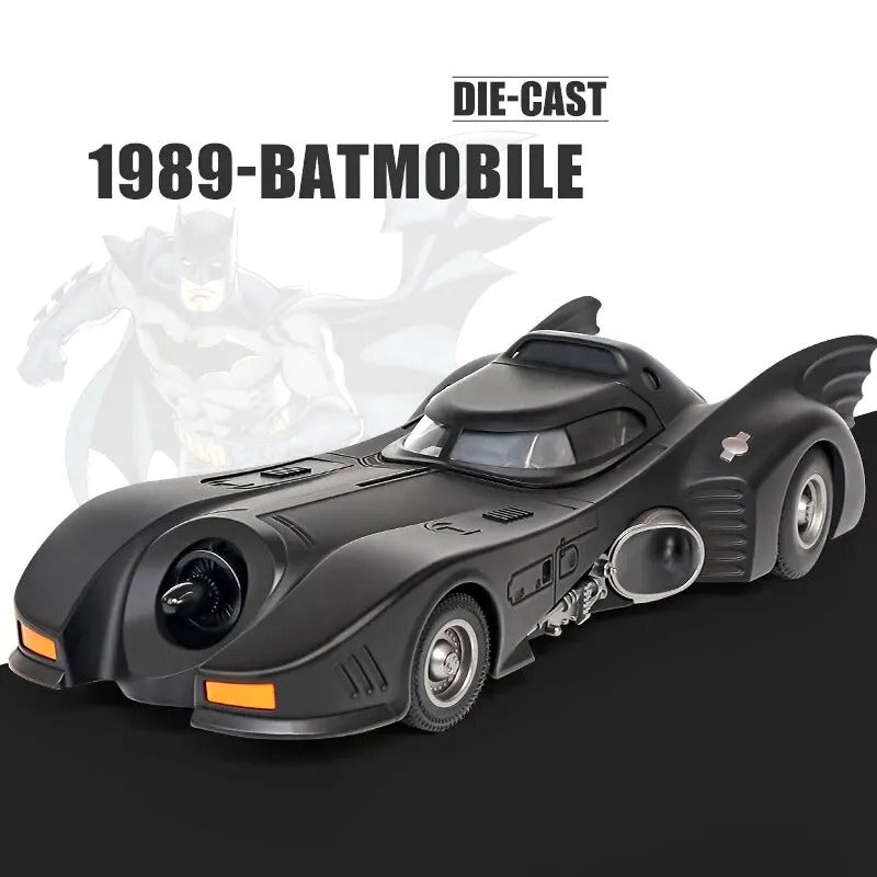 Batmobile 1989 – voiture miniature 1:18 avec figurine