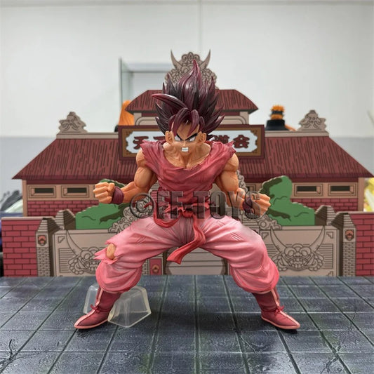 Figurine Goku Kaioken 24 cm – Dragon Ball Z – Statue PVC Super Saiyan