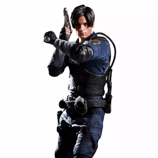 Leon S. Kennedy 33cm – Figurine Resident Evil 2 Remake Édition Limité