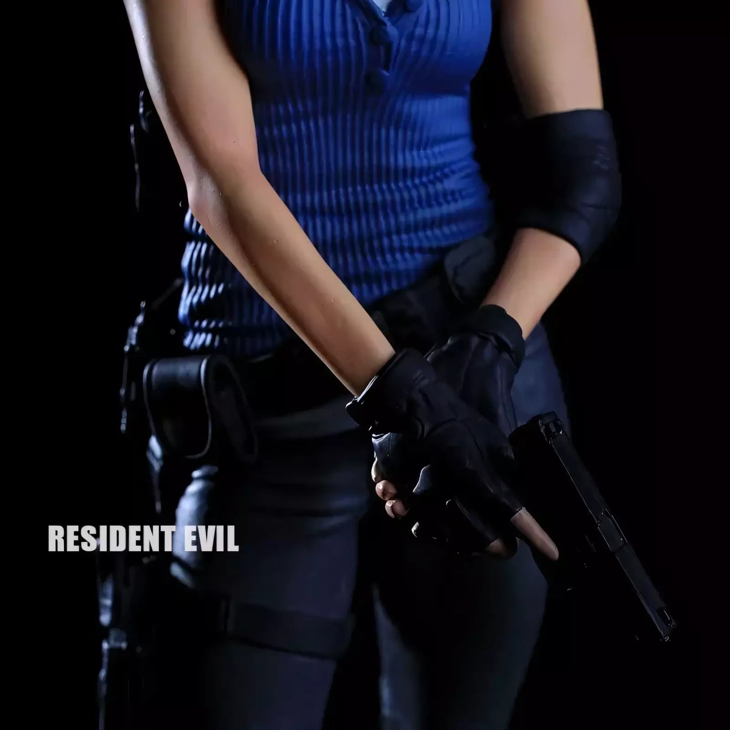 Jill Valentine 30cm – Figurine Resident Evil 3 Remake Édition Limitée
