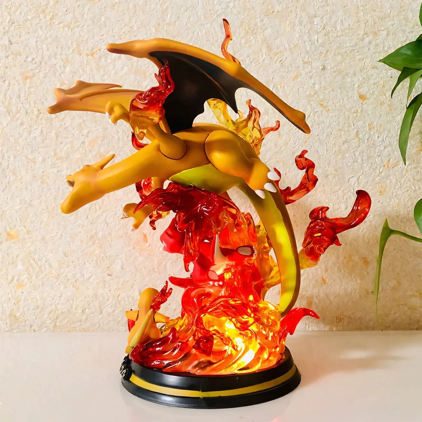 Figurine Pokémon Dracaufeu Charizard – 26 cm – Statue PVC Collection