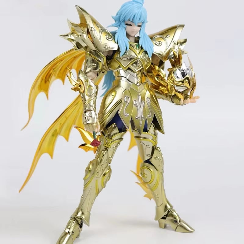 CS Model Saint Seiya Myth Cloth EX 2.0 Pisces Aphrodite Soul of God/Sog Gold Knights of the Zodiac Action Figure in Stock