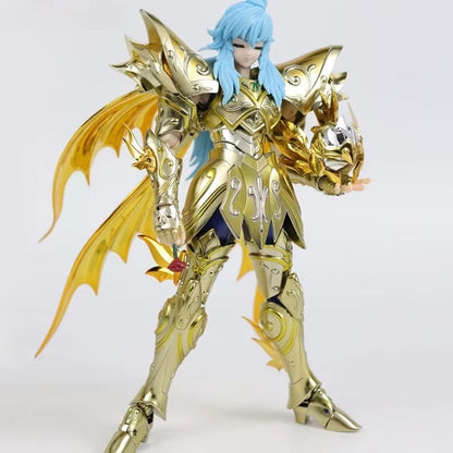 CS Model Saint Seiya Myth Cloth EX 2.0 Pisces Aphrodite Soul of God/Sog Gold Knights of the Zodiac Action Figure in Stock