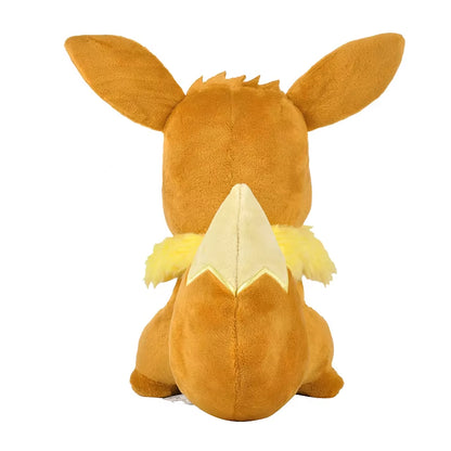 Pokemon Eevee Plush Toys Stuffed Animal Soft Flareon Doll for Kids Collection Adorably Anime Peripheral Room Decor Xmas Gifts