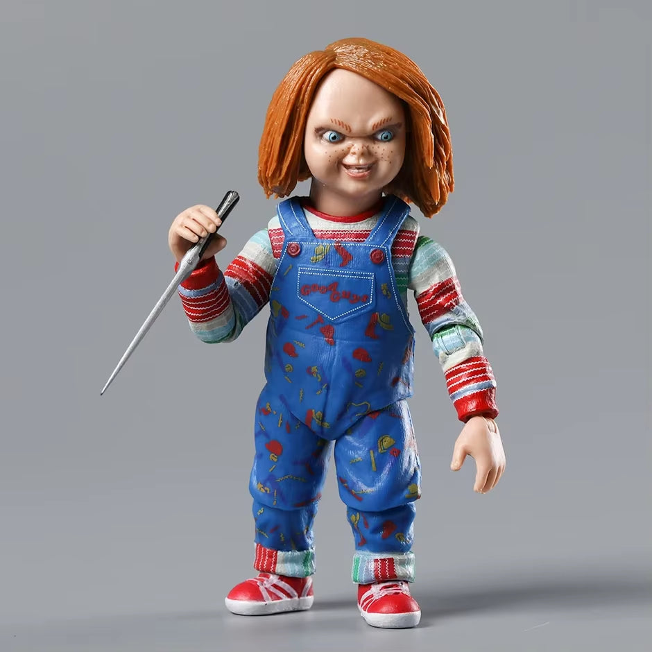 NECA Chucky TV Series Action Figure Doll PVC Desktop Toy Model for Colletible