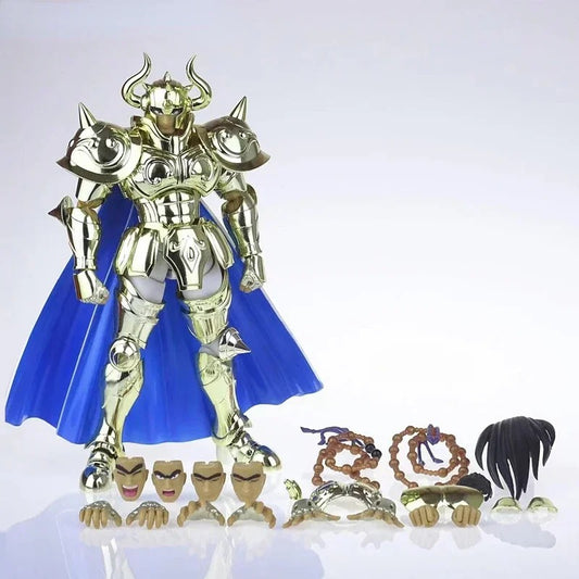 Figurine Taurus Aldebaran Saint Seiya Myth Cloth EX – 24K OCE – 1/12 Chevalier d’Or