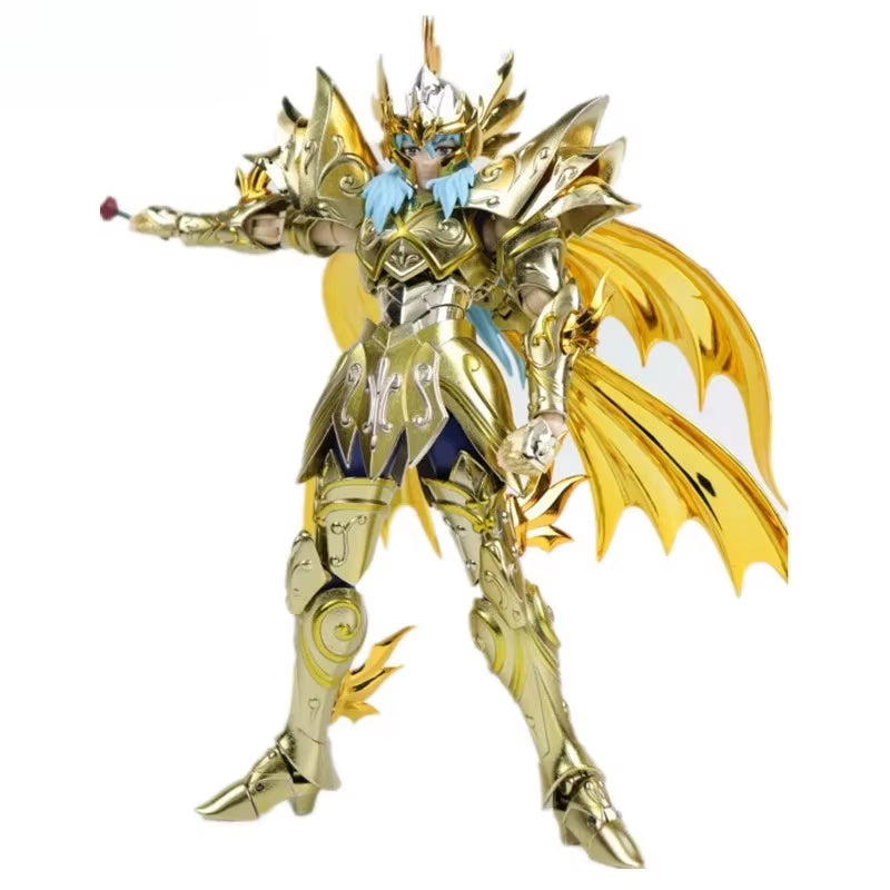 CS Model Saint Seiya Myth Cloth EX 2.0 Pisces Aphrodite Soul of God/Sog Gold Knights of the Zodiac Action Figure in Stock