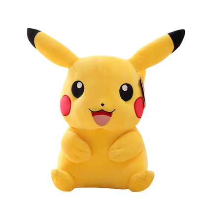 Big Size Pikachu Plushies Doll Anime Pokemon Kawaii Pikachu Stuffed Plush Toys Soft High Quality Fill Xmas Gifts for Children