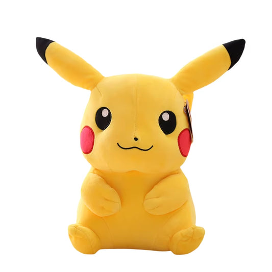 Big Size Pikachu Plushies Doll Anime Pokemon Kawaii Pikachu Stuffed Plush Toys Soft High Quality Fill Xmas Gifts for Children