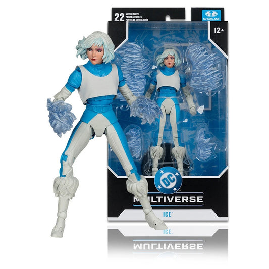 Figurine Ice DC Multiverse McFarlane Toys Fire and Ice – 7 Pouces – Articulée Collector