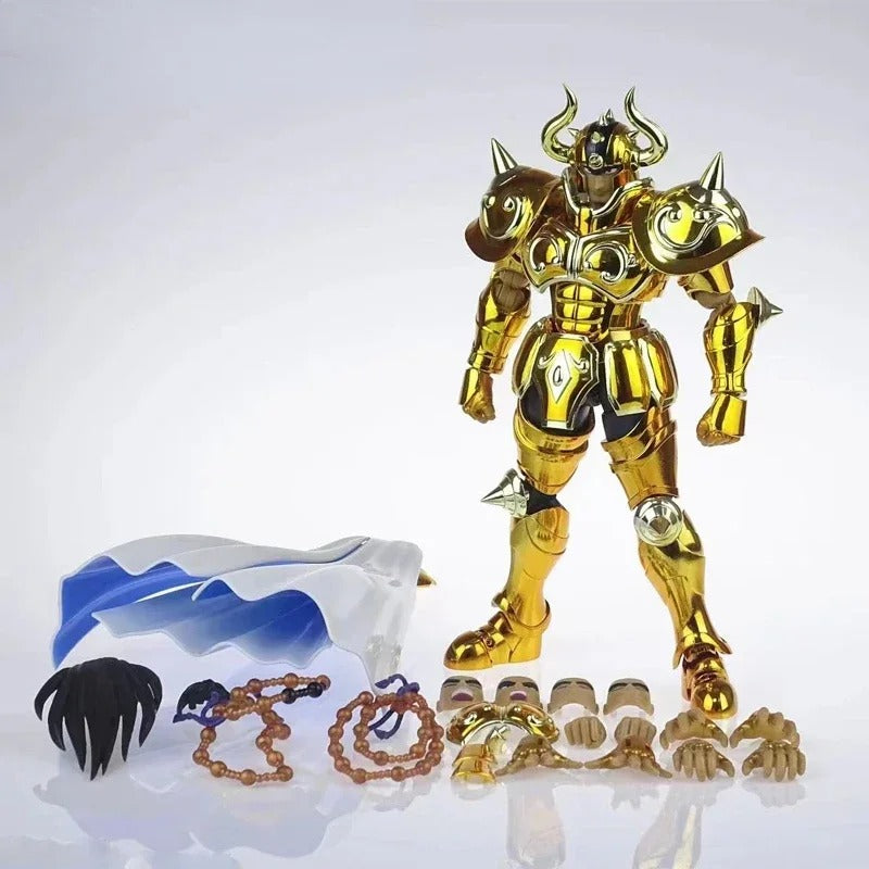 Figurine Taurus Aldebaran Saint Seiya Myth Cloth EX – 24K OCE – 1/12 Chevalier d’Or