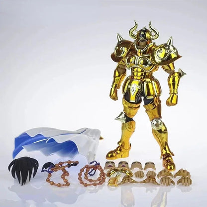 Figurine Taurus Aldebaran Saint Seiya Myth Cloth EX – 24K OCE – 1/12 Chevalier d’Or