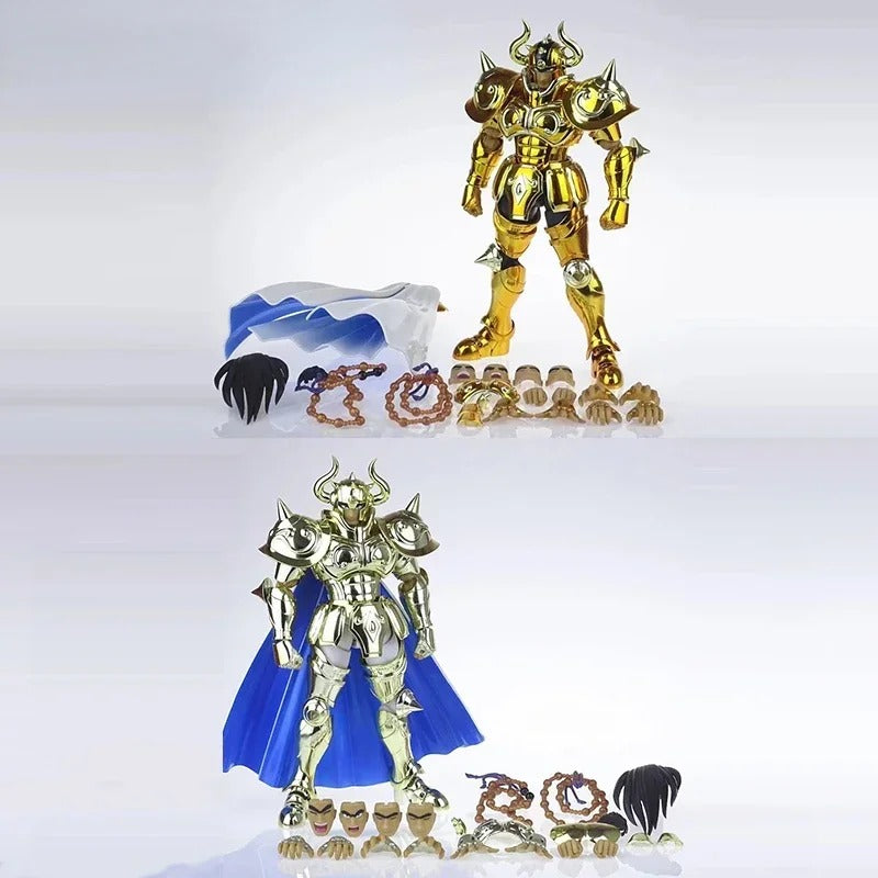 Figurine Taurus Aldebaran Saint Seiya Myth Cloth EX – 24K OCE – 1/12 Chevalier d’Or