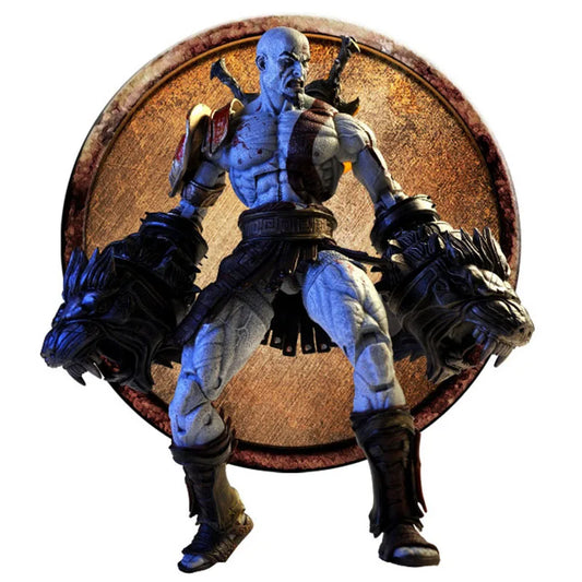 NECA God of War Ultimate Kratos Action Figure Vinyl Figurine Doll Collection Game Model Toy