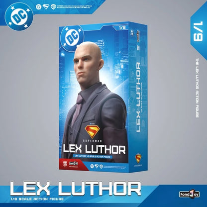 In Stock  New Superman Movie Lex Luthor 1/9 Action Figure DC Superman Movie Version Figure Ornaments for Toy and Boy Gift