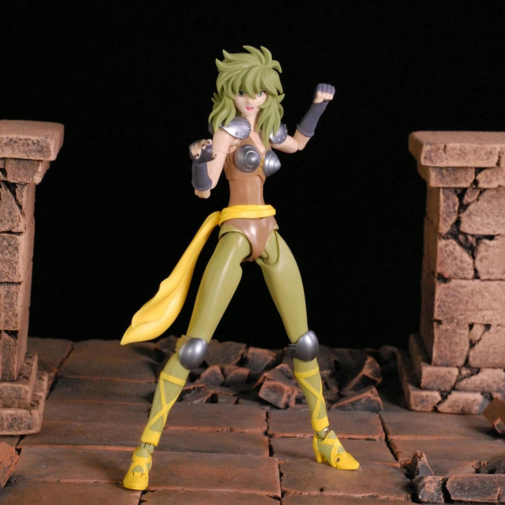 Saint Seiya Myth Cloth EX Ophiuchus Shaina Silver Knights of the Zodiac Anime Action Figure Toy Gift in Sotck Goodtony/Gt Model