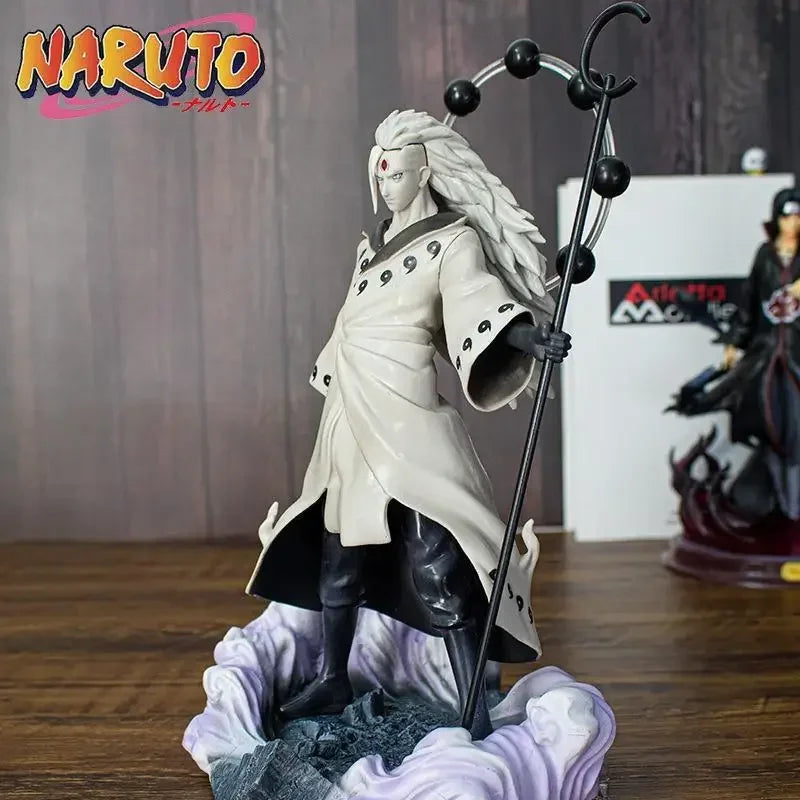 Madara Uchiha 28cm – Figurine Naruto Rikudo PVC Statue Collection