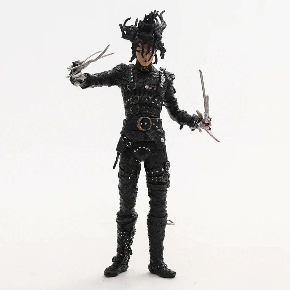 18Cm Edward Scissorhands Johnny Depp Figure Model Toy Figurine for Gift