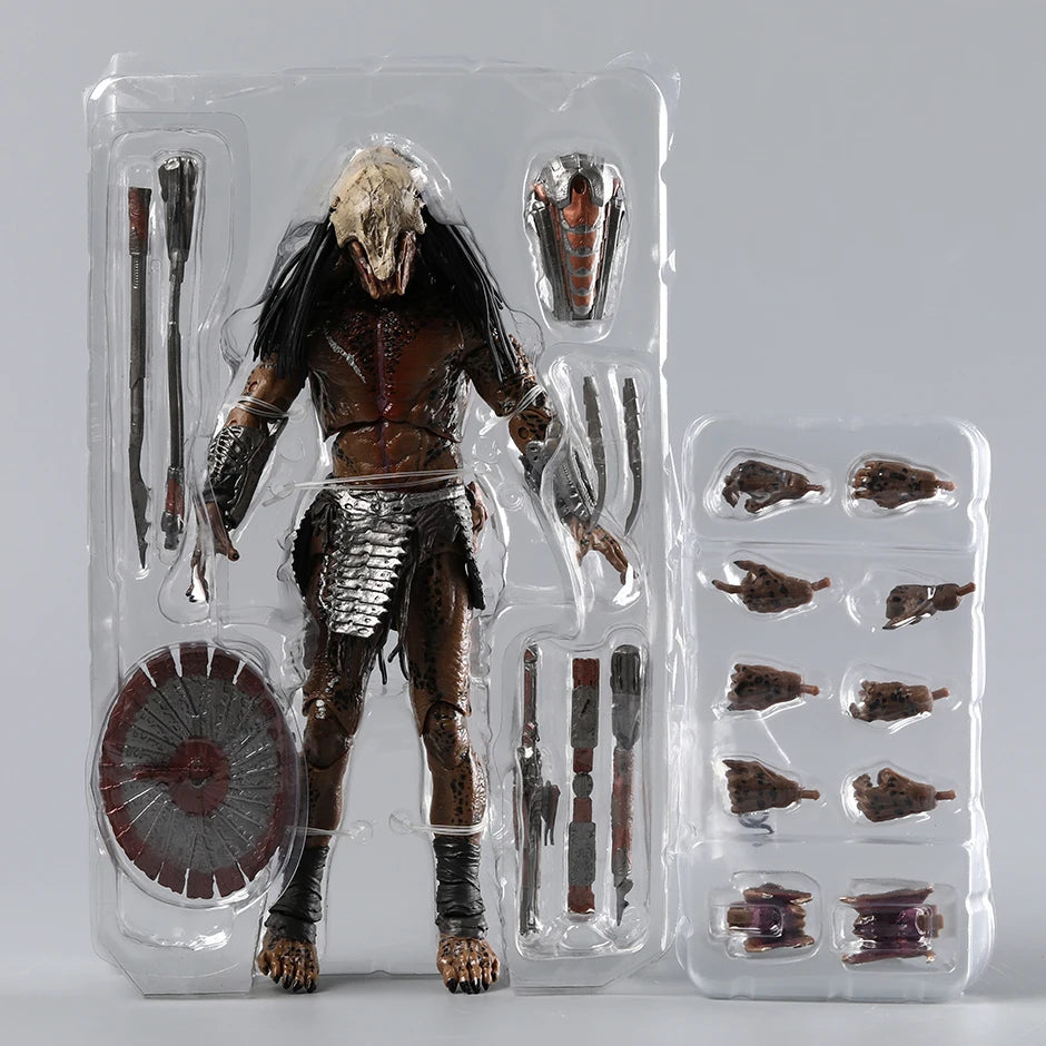 Feral Predator 18cm – Figurine NECA Ultimate Prey Film PVC Collection