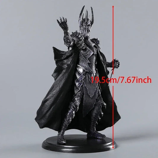 Classic Movie Sauron PVC Model Doll Toy Colletible Figurals