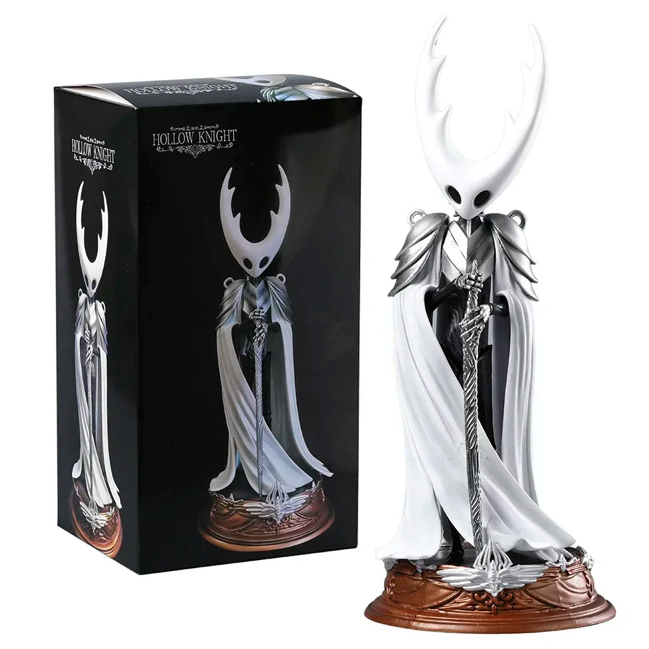 Hollow Knight Pure Vessel Pale Prince Figure Figurine PVC Model Decoration Statue Gift Toy