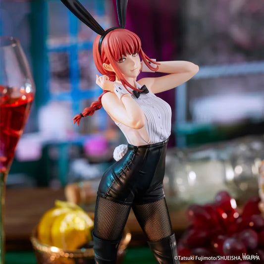 Genuine Furyu Bicute Bunnies MAKIMA Products of Toy Models of Surrounding Figures and Beauties Anime Figure Model Toys Gift