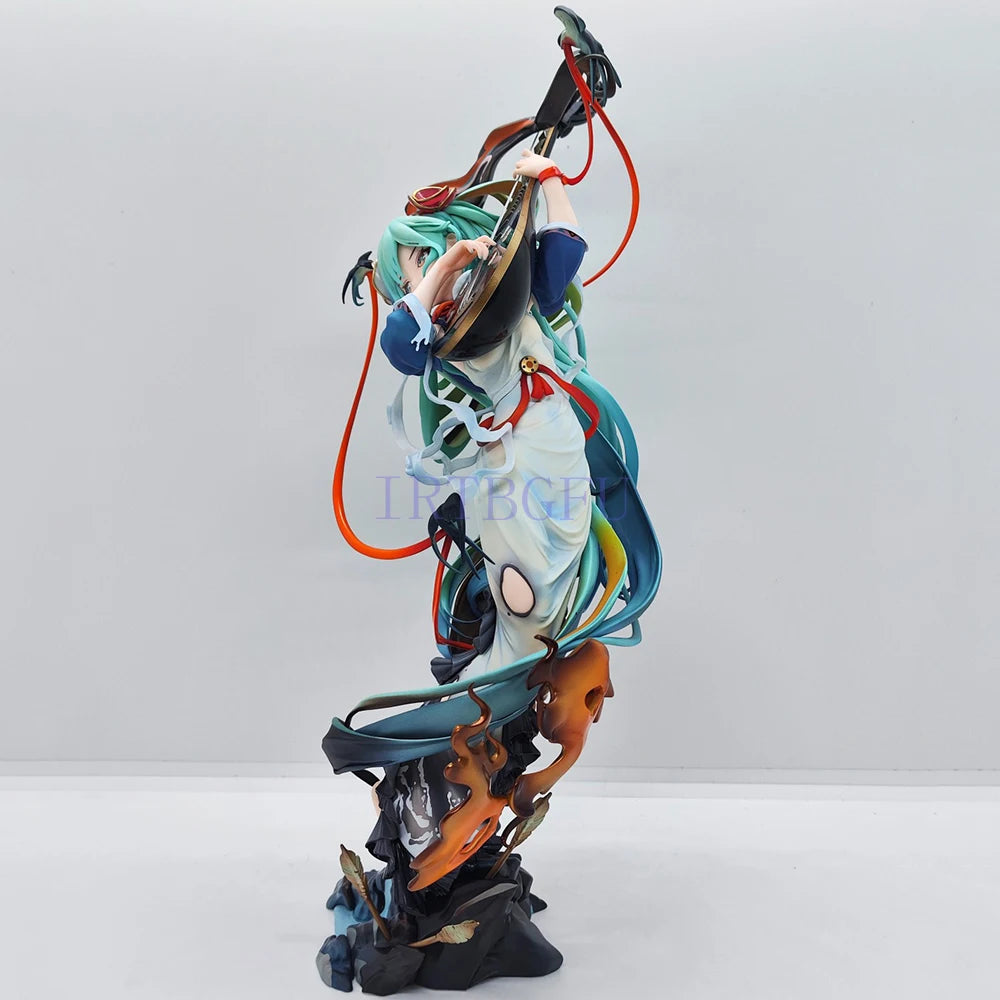 29Cm Vocaloid Hatsune Miku 1/7 Shimian Maifu Ver GSC Girls Toys Japanese Anime PVC Action Figure Toy Game Collectible Model Doll