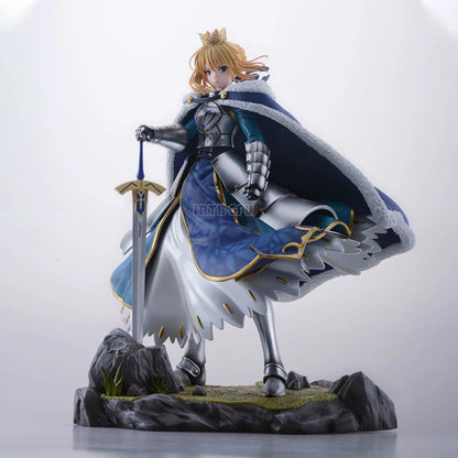 27Cm Fate/Stay Night Altria Pendragon Deluxe Edition FGO 1/7 Japanese Anime PVC Action Figure Toy Game Collectible Model Doll