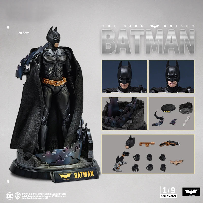 Batman Dark Knight 19cm – Figurine DC Fondjoy Modèle Film Collection