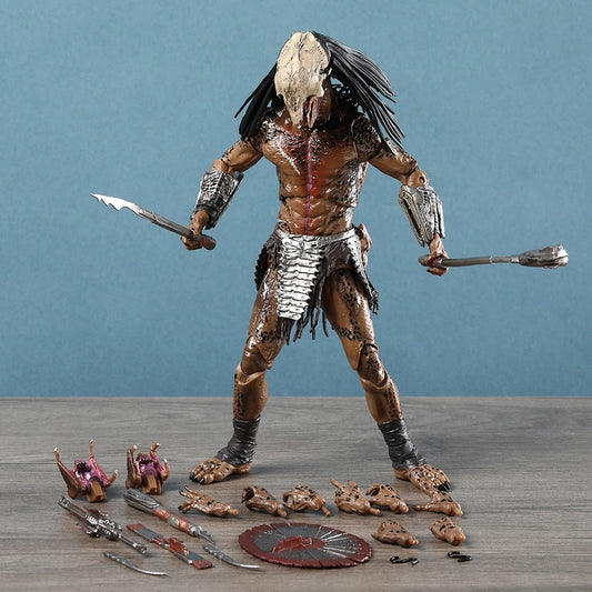 Feral Predator 18cm – Figurine NECA Ultimate Prey Film PVC Collection