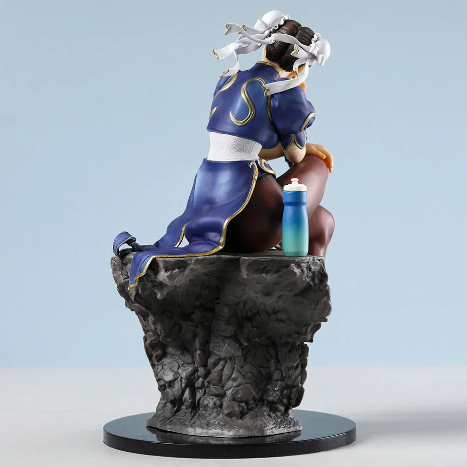 Chun Li 1/6 Scale Figure Model Painted Statue Collection