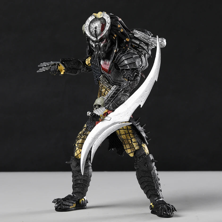 Predator Scarface 22cm – Figurine NECA Ultimate PVC Concrete Jungle