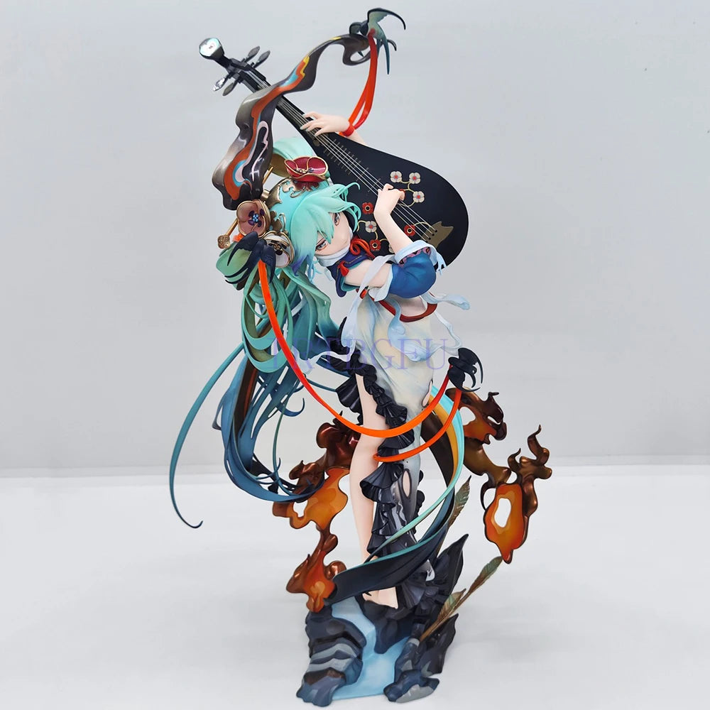 29Cm Vocaloid Hatsune Miku 1/7 Shimian Maifu Ver GSC Girls Toys Japanese Anime PVC Action Figure Toy Game Collectible Model Doll