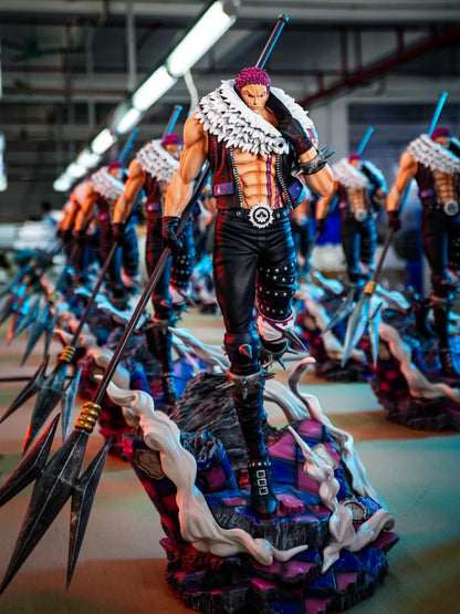 One Piece Charlotte Katakuri 47cm Arc Big Mom PVC Modèle Collector