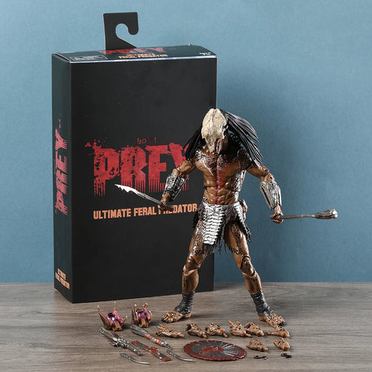Feral Predator 18cm – Figurine NECA Ultimate Prey Film PVC Collection