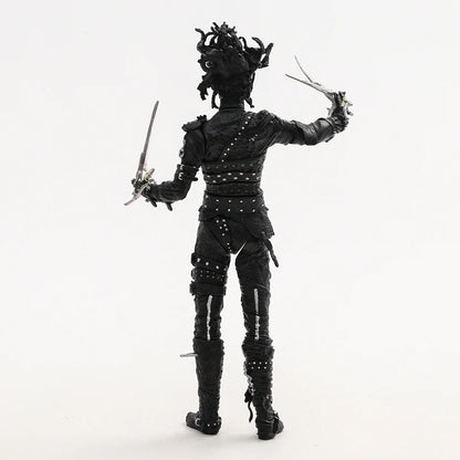 18Cm Edward Scissorhands Johnny Depp Figure Model Toy Figurine for Gift