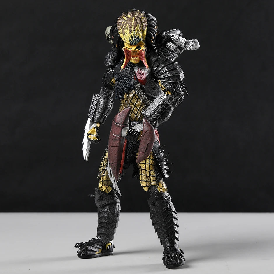 Predator Scarface 22cm – Figurine NECA Ultimate PVC Concrete Jungle