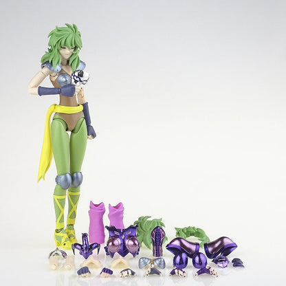Saint Seiya Myth Cloth EX Ophiuchus Shaina Silver Knights of the Zodiac Anime Action Figure Toy Gift in Sotck Goodtony/Gt Model