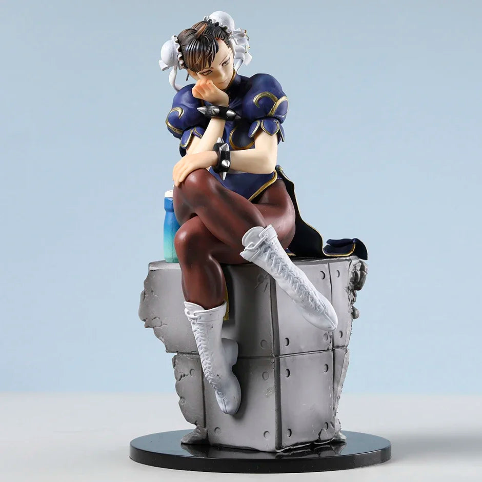 Chun Li 1/6 Scale Figure Model Painted Statue Collection
