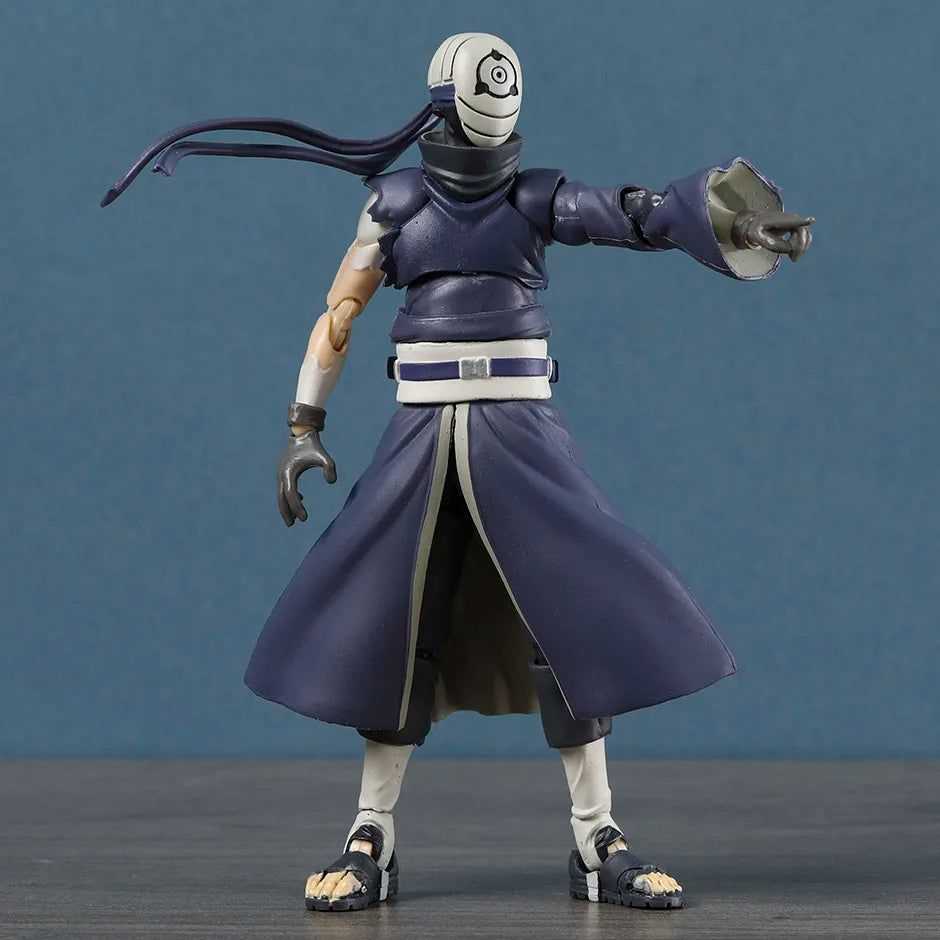 Obito (Tobi) Uchiha Action Figure Joint Movable Model Brinquedos Toy