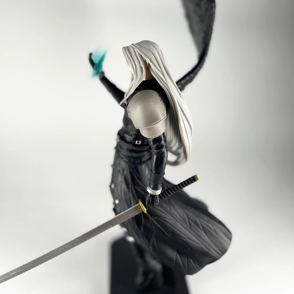 NEW Rebirth Sephiroth Anime Figure One-Winged Angel Action Figure Model Collection Toys