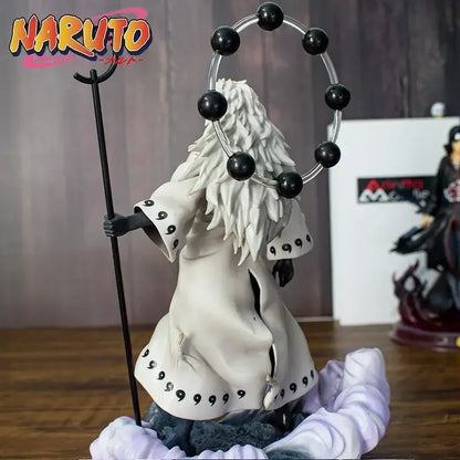 Madara Uchiha 28cm – Figurine Naruto Rikudo PVC Statue Collection