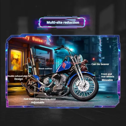 Dc Genuine Principal Gu Suicide Squad Harleen Quinzel Motorcycle Action Figure Model Tabletop Ornaments Collectible Boy Toy Gift