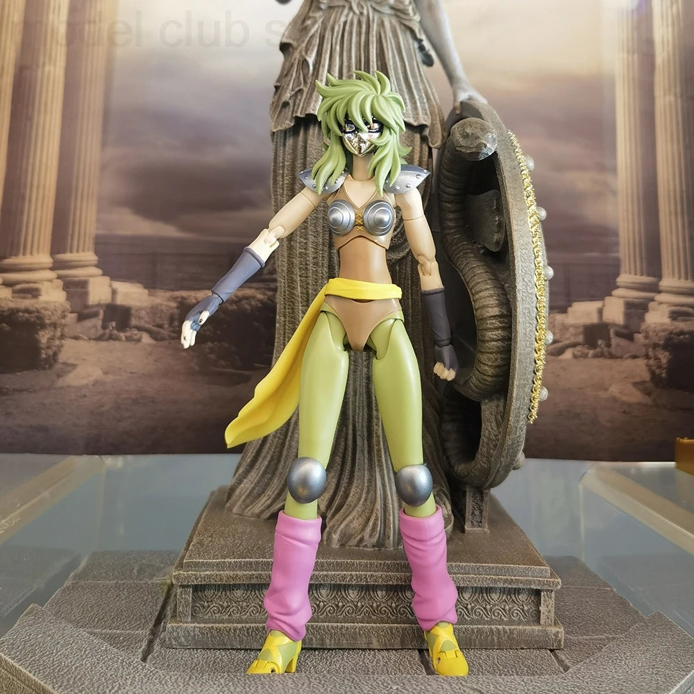 Saint Seiya Myth Cloth EX Ophiuchus Shaina Silver Knights of the Zodiac Anime Action Figure Toy Gift in Sotck Goodtony/Gt Model